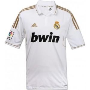 Camisa do Real Madrid Branca "M"